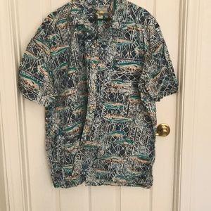 Men's Maui Sunset 3XL  Aloha Shirt